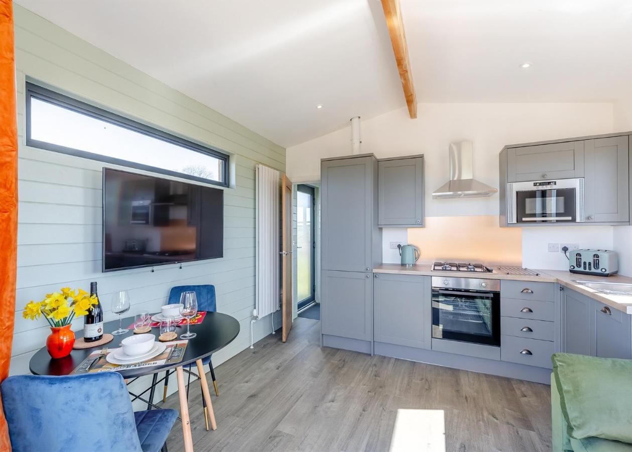 Belan View Lodges Welshpool Exteriér fotografie