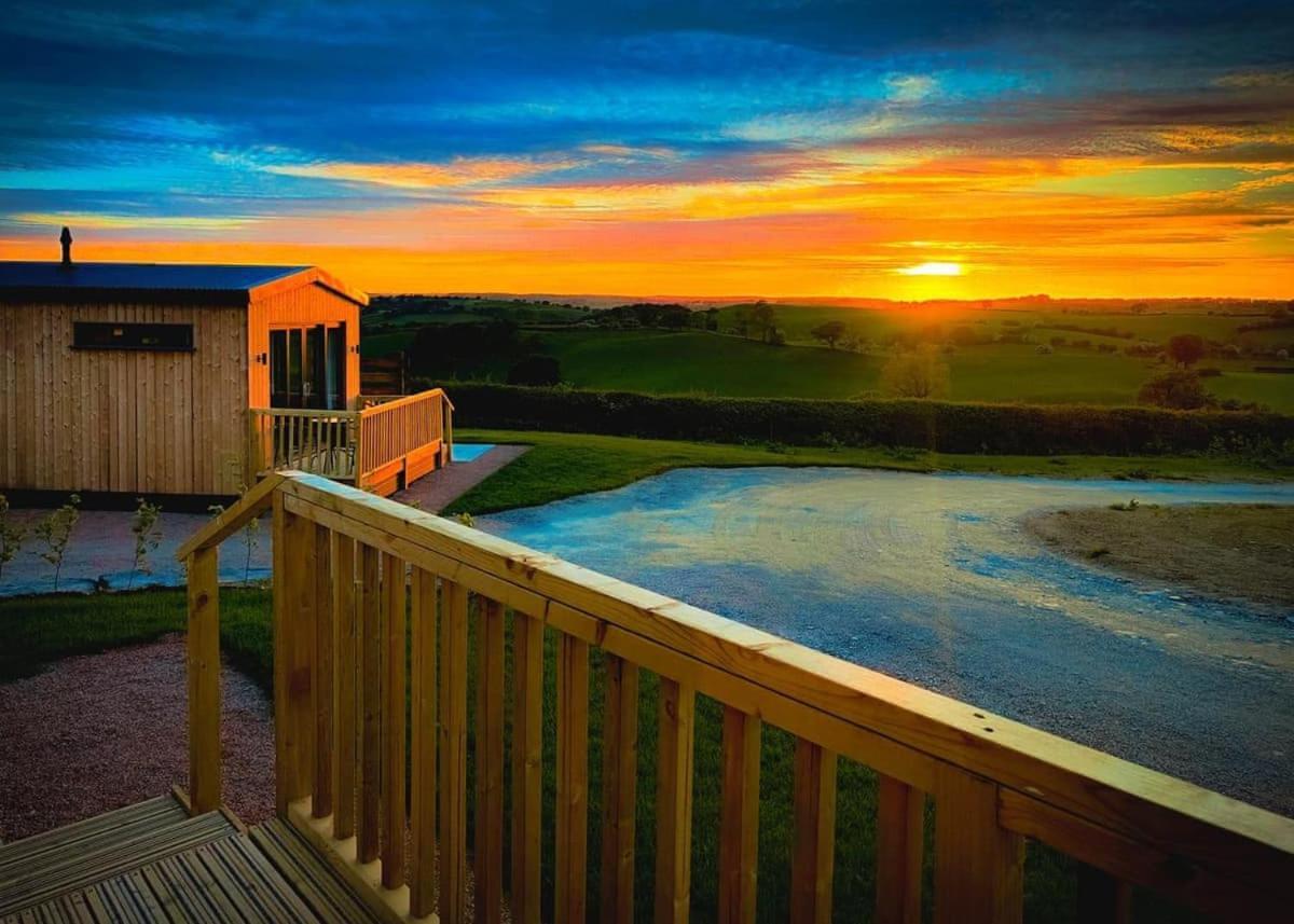 Belan View Lodges Welshpool Exteriér fotografie
